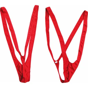 Karnevalový kostým Borat Mankini - Červené