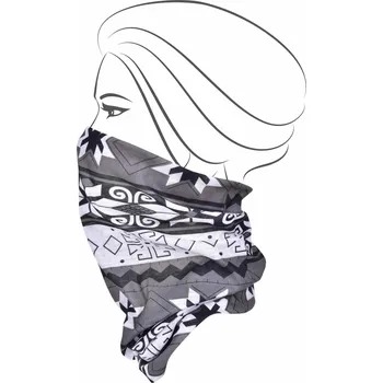 Nákrčník AIRFLEX | multifunkční šátek | pro sport & ochranu | univerzální velikost | GEOMETRIC Dedra