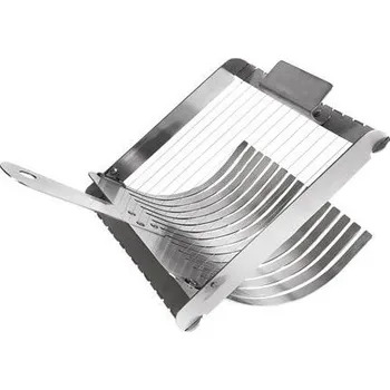 Struhadlo kráječ knedlíků 21x21cm nerez