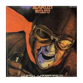 Hudba LP Barón Rojo: Metalmorfosis LTD 2016 Reissue Limited Edition Vinyl