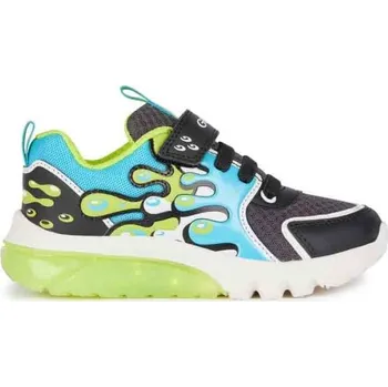 Chlapecké tenisky Chlapecké tenisky Geox CIBERDRON 28-31 EU 31 Černá, Bílá, Světle zelená, Modrá