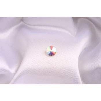 Dětské navlékací korálky Skleněný šaton 6 mm - č. 172