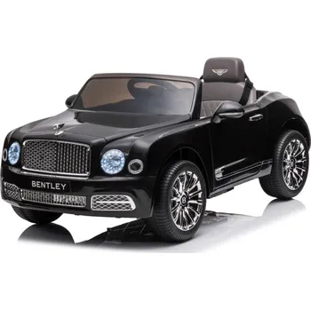 Dětské elektrovozidlo Mamido Elektrické autíčko Bentley Mulsanne černé