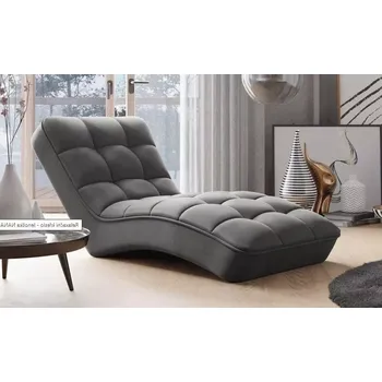 Křeslo Relaxační křeslo - lenoška NANA, šedá (Nube 03)