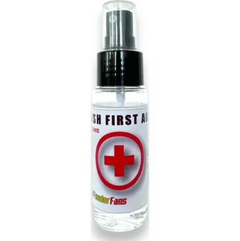Dezinfekce METHOD FEEDER FANS - Desinfekce Fish First Aid Clinic Clear 50 ml