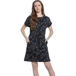 Dámské šaty Meatfly Lotie šedá XS