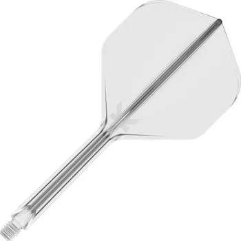 Příslušenství pro šipky Target - darts Letky K-Flex - No2 - Medium - Clear TRG410027