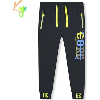 Chlapecké tepláky Kugo TM8211 tmavě modré