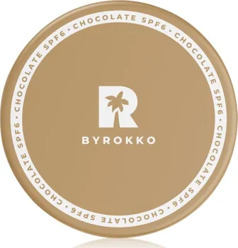 Přípravek na opalování BYROKKO Shine Brown Chocolate Tanning Cream opalovací krém pro intenzivní opálení SPF6 200 ml