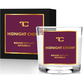 Svíčka MIGNIGHT CHERRY | votivní sójová svíčka | PARFUMIA® | 55 ml Dedra