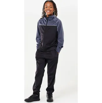 DECATHLON Dětská sportovní souprava 8 LET BÍLÁ|ČERNÁ|ŠEDÁ