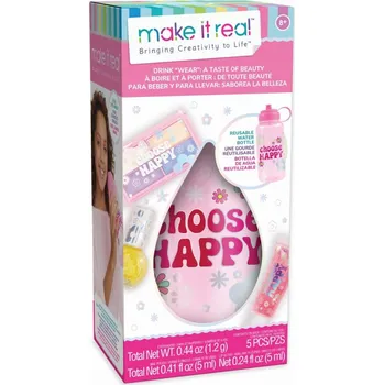 Kosmetická sada Make it Real Kosmetická sada s láhví na vodu