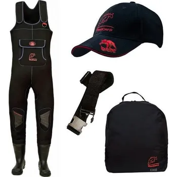 Prsačky Behr neoprenové prsačky Red Carp 5 mm (gumová podrážka) Varianta: vel. 41/42 (8617902)