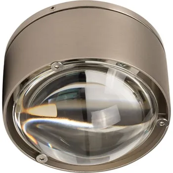 Top Light Stropní svítidlo Puk One 2, matný nikl, G9 1 x 12 W LED - Doprava zdarma