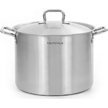 Hrnec Hrnec vysoký 15,4 l, průměr 280 mm, z nerezové oceli s pokličkou | TECHNICA, Gold Line