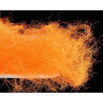 Sybai Fine Diamond Dubbing Bright Orange
