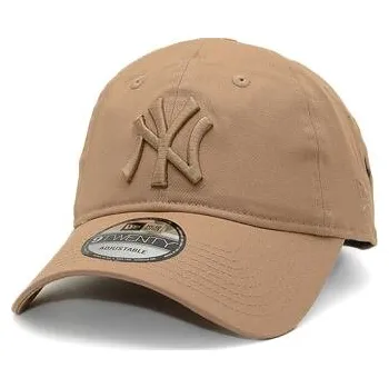 Kšiltovka Kšiltovka New Era - 9TWENTY League Essential - NY Yankees - Camel velikost One Size (56-59 cm)