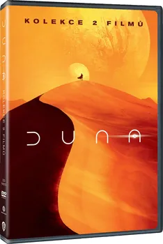 DVD film Duna 1-2 (2021, 2024)