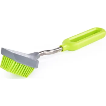 Kartáč na nádobí GoEco® | 25 cm | silikonový hranatý kartáč na nádobí a hladké povrchy Dedra