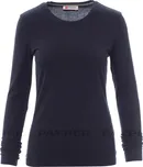 PAYPER PINETA LADY dámské tričko s dlouhým rukávem Barva: námořní modrá, Velikost: 2XL