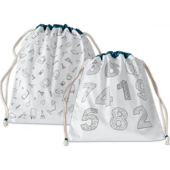 Městský batoh Stahovací batoh na vymalování GOLA Škola volá