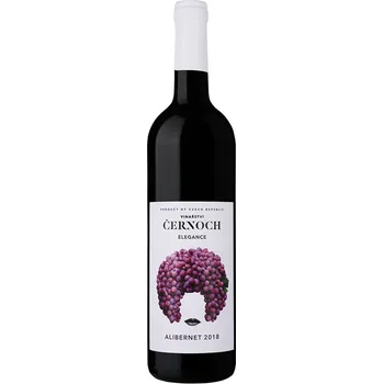 Víno Vinařství Černoch Alibernet 2018 suché