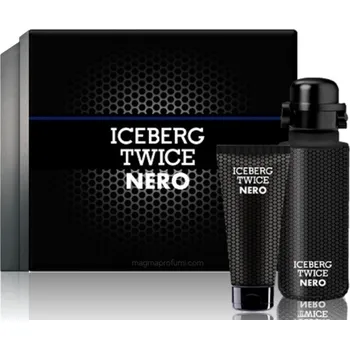 Pánský parfém Iceberg Iceberg Twice Nero SET: Toaletní voda 125ml + Sprchový gél 100ml Pre mužov Toaletní voda