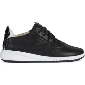 Dámské tenisky Dámská volnočasová obuv Geox D AERANTIS 37 Černá, Bílá