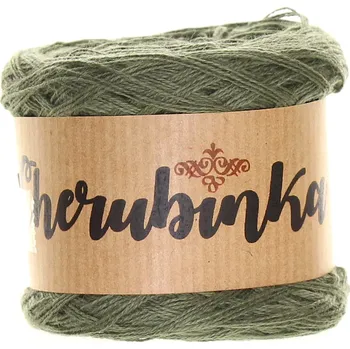 Příze Cherubinka Cherubínka 3 nitka 100m khaki 435