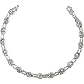 Náramek Stříbrný náramek marina délka náramku 18cm