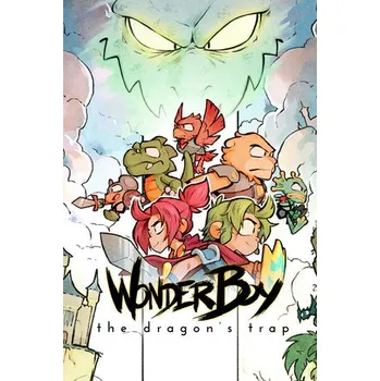 Počítačová hra Wonder Boy: The Dragons Trap PC