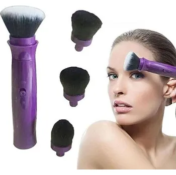 Kosmetický štětec Deminas | Unikátní rotační štětec pro nanášení make-upu