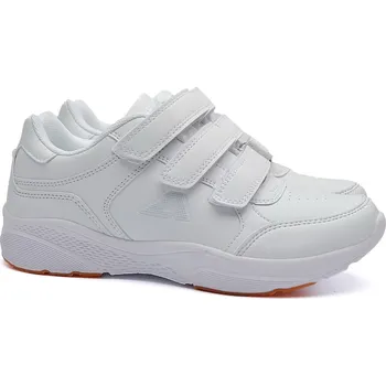 Dívčí polobotky Sportovní botasky American Club 82/24 bílé Velikost: 40