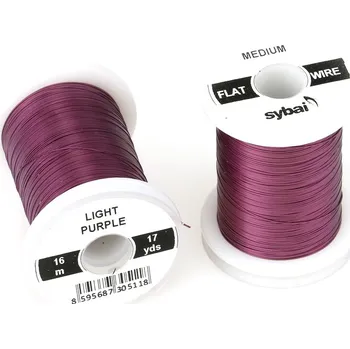Sybai FLAT Colour Wire Medium Light Purple