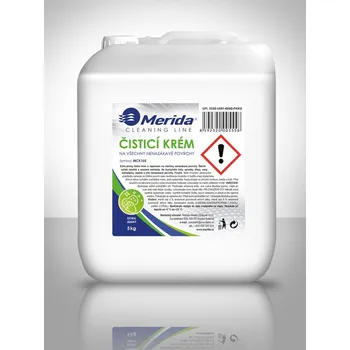 Univerzální čisticí prostředek Čisticí krém Merida, 5 kg