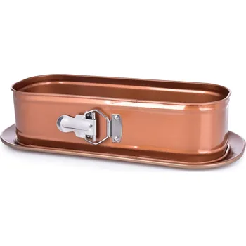 Forma na pečení BIOPAN® | nepřilnavá velká oválná rozkládací forma | 34 cm Dedra