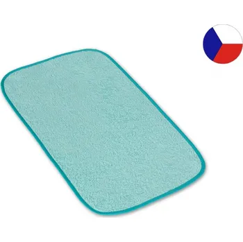 Ručník pro miminko 30x50 Lota mint/tyrkys 350g