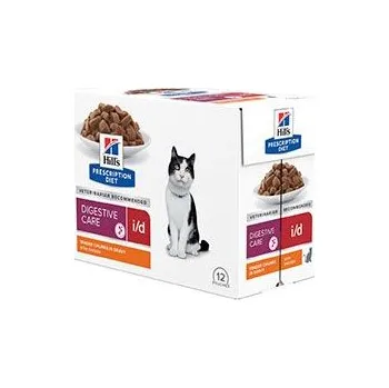 Pro kočku Hill's Fel. PD I/D kapsa Chicken 12x85g NEW