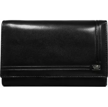 Dámská peněženka ROVICKY CPR-001-ASL, černá, VELIKOST UNI