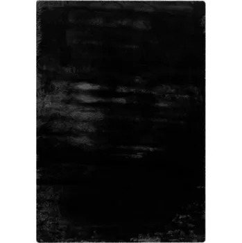 Koberec Kusový koberec LALEE HIDES HEAVEN 800 black Rozměr: 80x150 cm