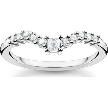 Prsten Thomas Sabo TR2398-051-14-54 prstýnek - V Shape