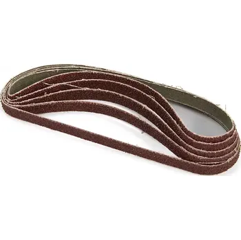 Brusný pás 13 x 457 mm pro pásovou brusku 6175-TT, zrnitost K40, 5 ks (TrueTech)