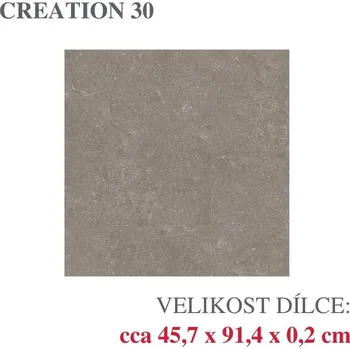 vinylová podlaha Vinylová podlaha GERFLOR CREATION Carmel 0618 Varianta: Fix 30 (lepená)