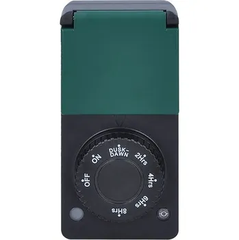 vypínač Solight ANALOGOVÝ ŘÍZENÝ ČASOVÝ SPÍNAČ SE SOUMRAKOVÝM ČIDLEM