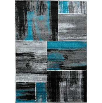 Koberec Kusový koberec HAWAII/LIMA 1350 Turkis Rozměr: 80x150 cm