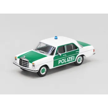 autíčko Mercedes-Benz 200D (W110) Polizei 1:64 - Schuco Mercedes 200 D W110 Police - model auta