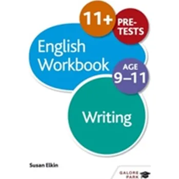 Cizí jazyk Writing Workbook Age 9-11 - Elkin, Susan