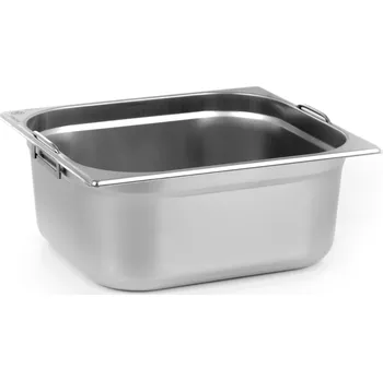 Nerezový dřez Gastronádoba s úchyty GN 2/3 150 mm z nerezové oceli | TECHNICA, Cold Line