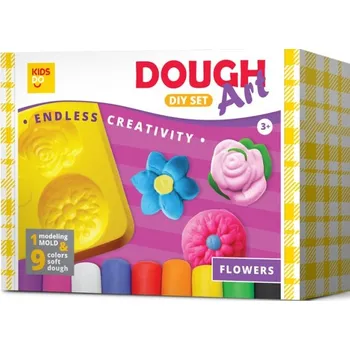 Výtvarná sada Kids Do Dough ART FLOWERS