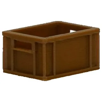 Přepravka na jídlo Euro přepravka Hnědá 1:18
